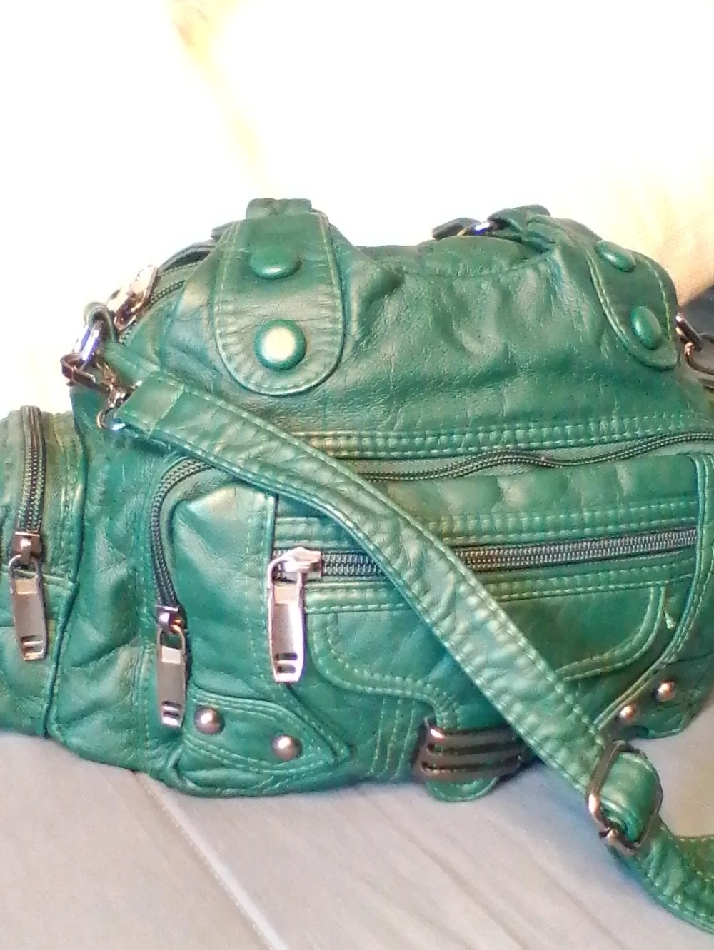 N/A stylish green